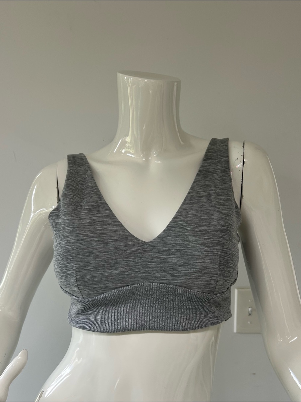 Victoria's Secret Gray Sports workout gymnastics  activewear size medium